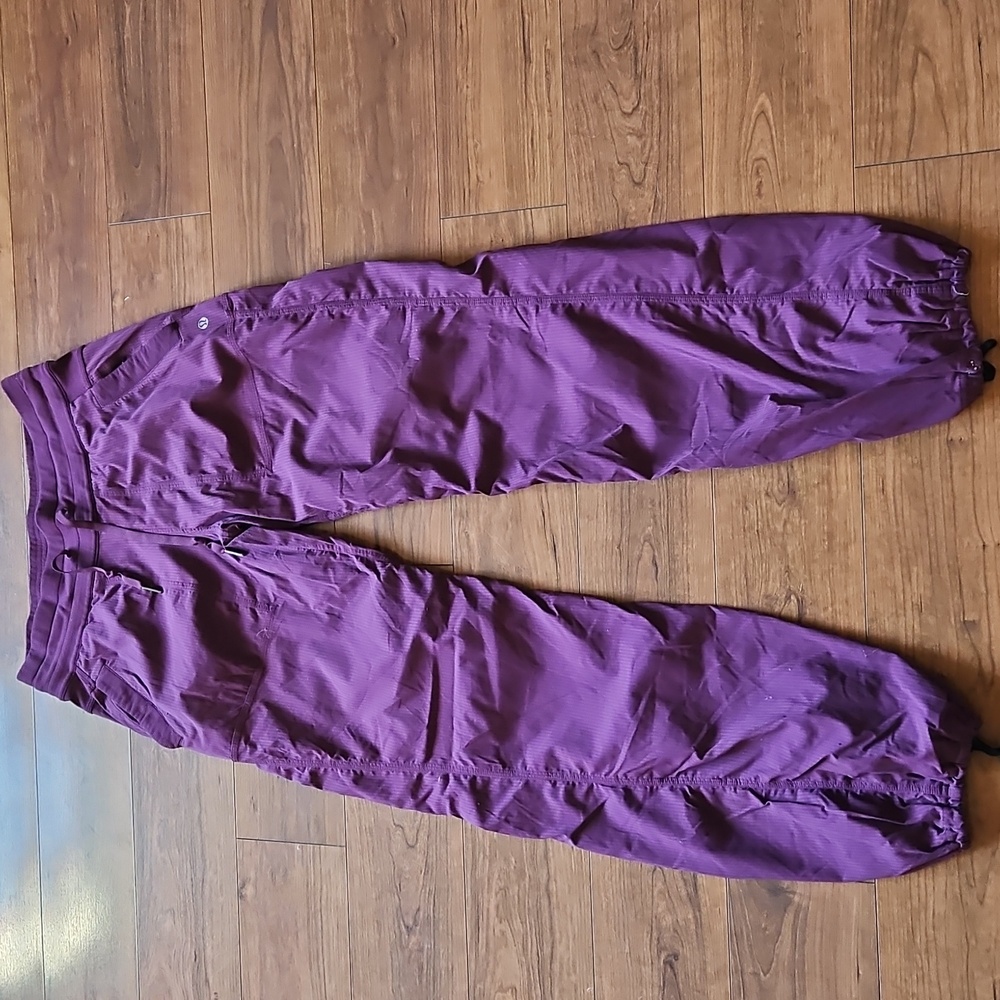 lululemon athletica Deep Plum studio
Pants